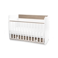 Bed DREAM NEW 60x120 white+amber